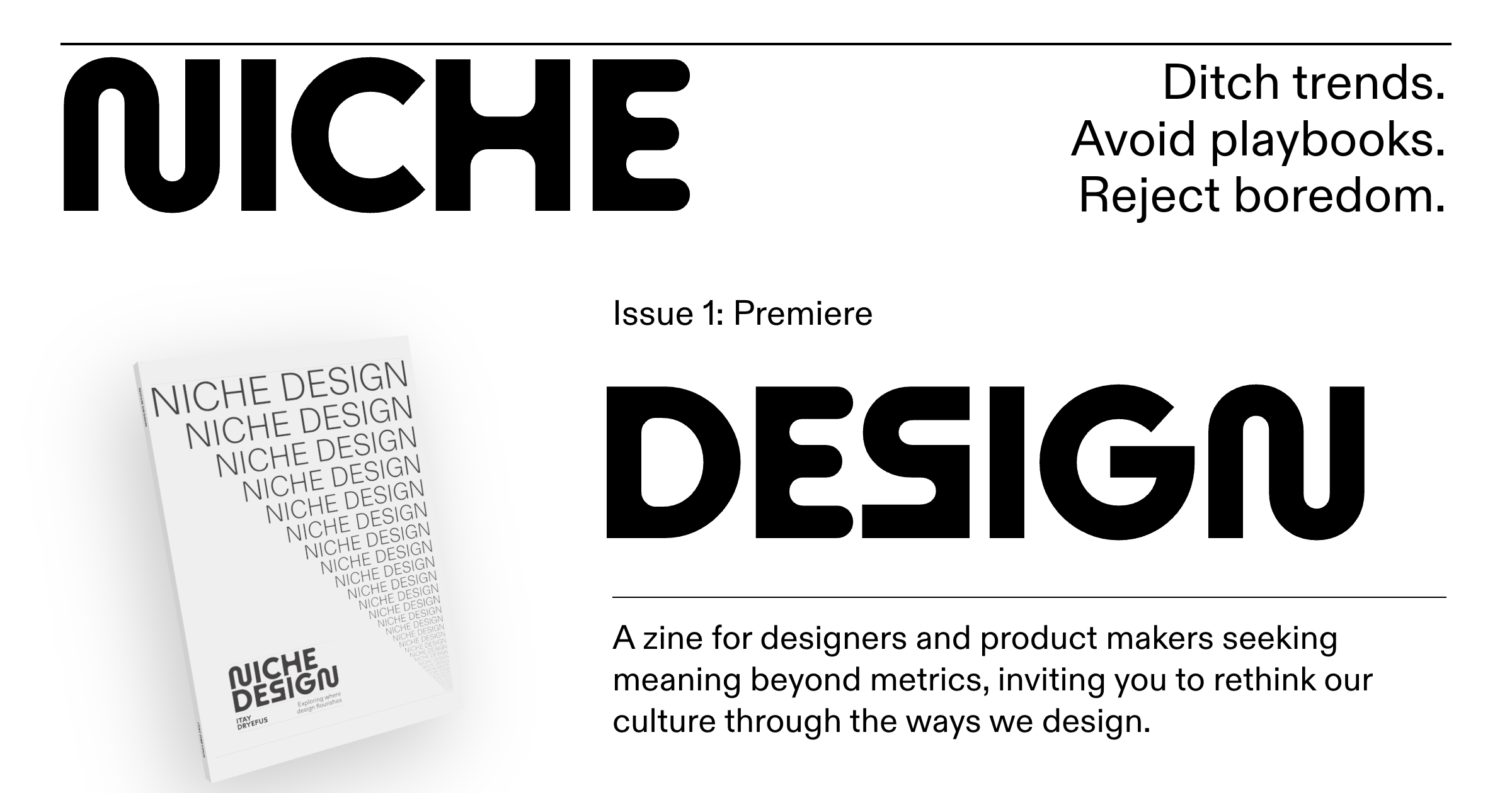 Niche design screenshot
